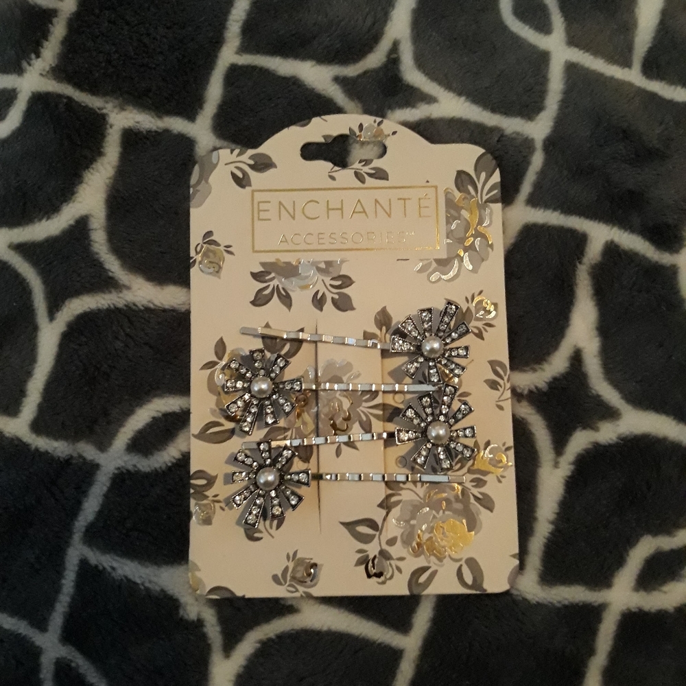Decorative bobby pin set
